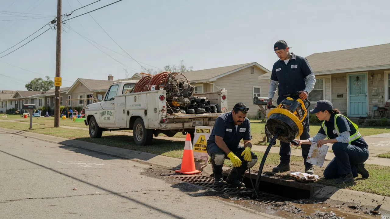 Drain Cleaning in Dalhart, TX near me
